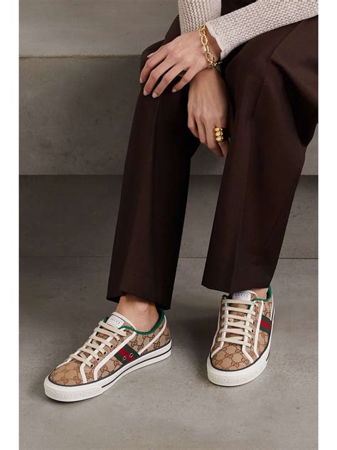 gucci tennis 1977 sneakers|Gucci 1977 tennis shoes women's.